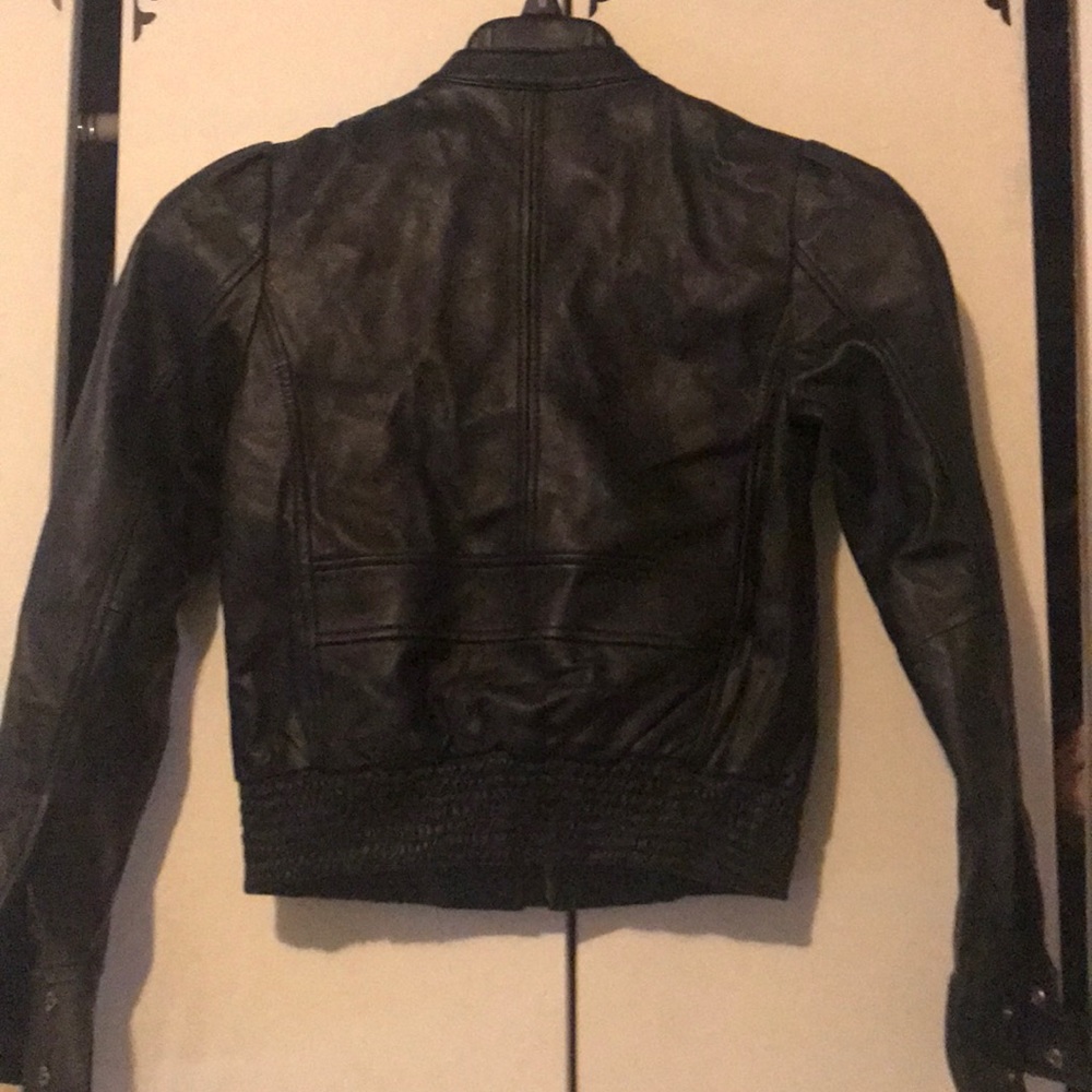 Leather jacket - Picture 3 of 5